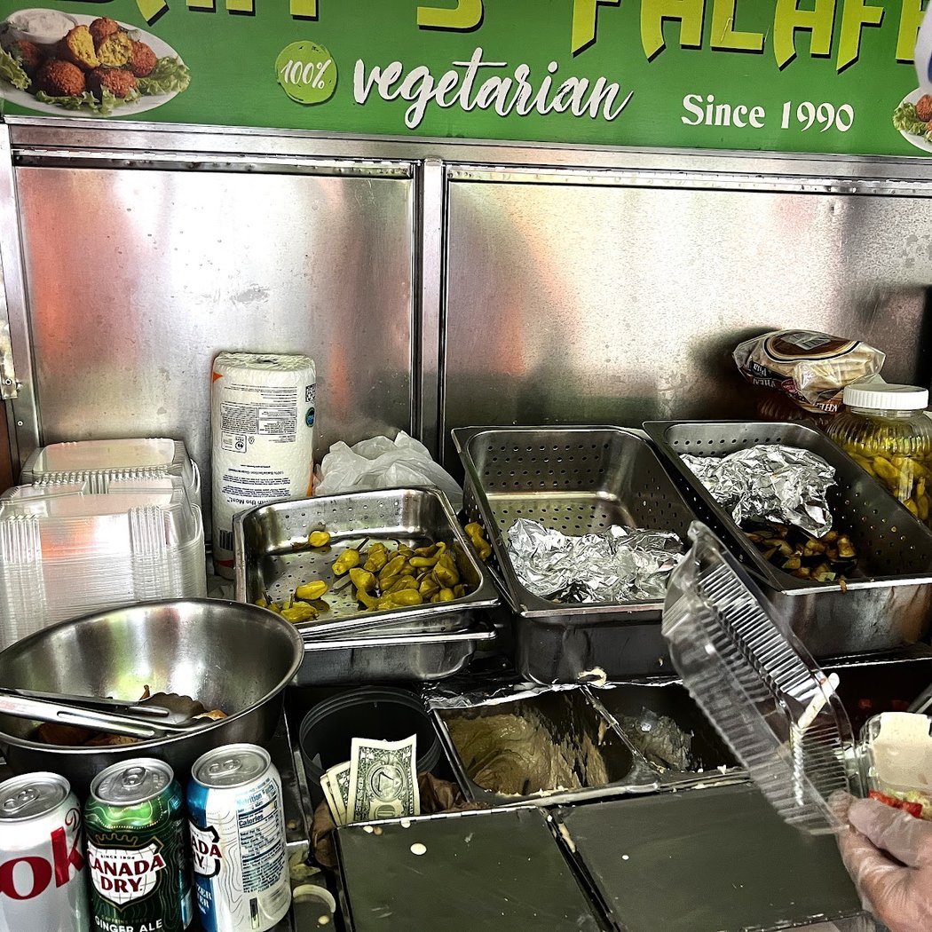 Sam's Falafel Stand 2
