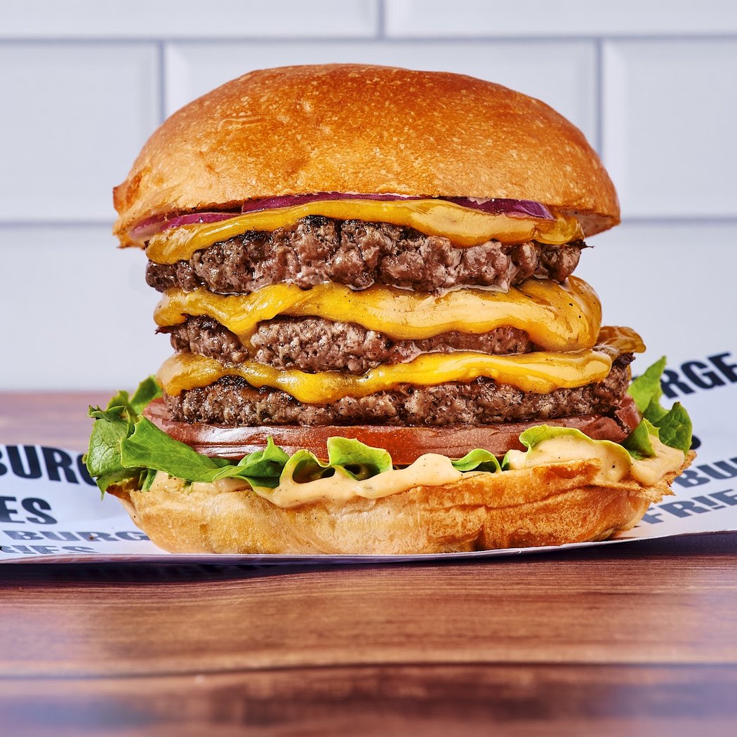 Burger & Fries 1