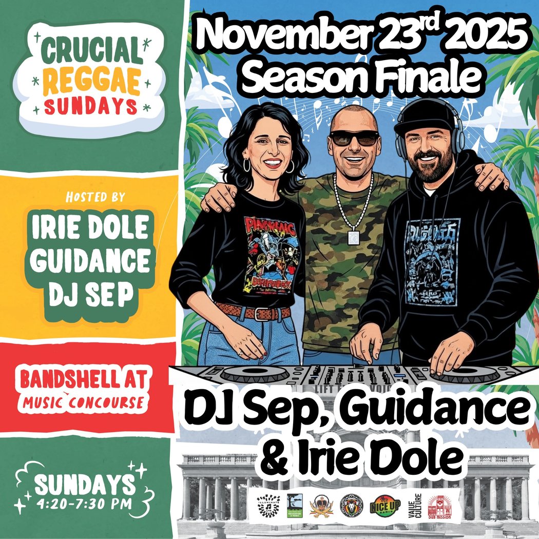 Crucial Reggae Sundays 3
