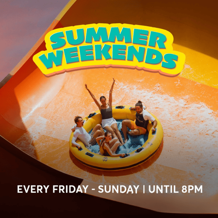 Aquaventure Summer Weekends 1