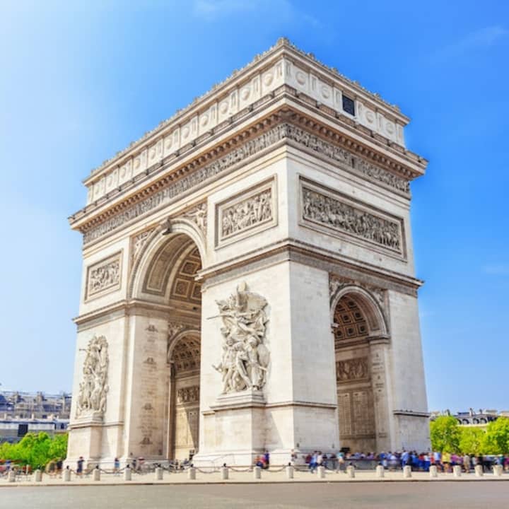 Visite de l'Arc de Triomphe 2