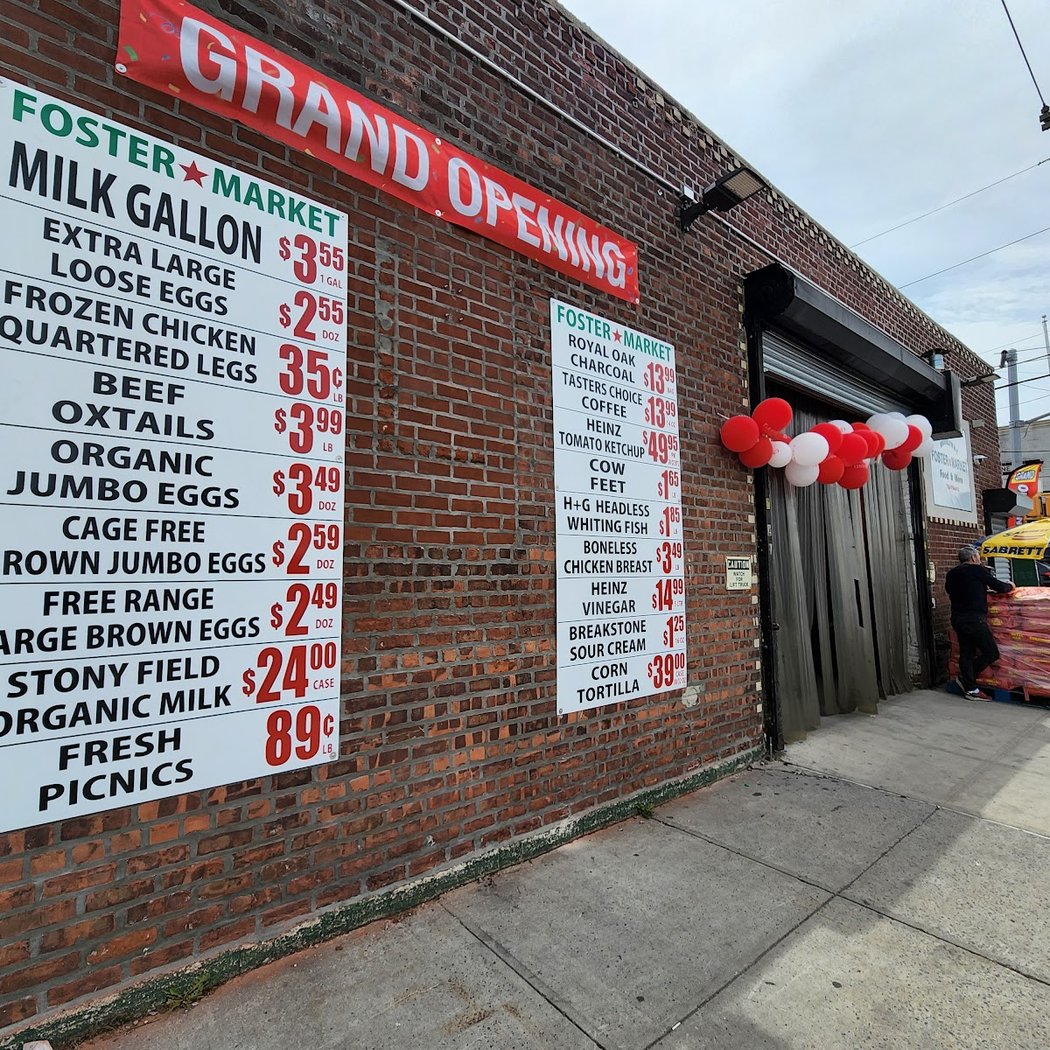 Foster Market 1