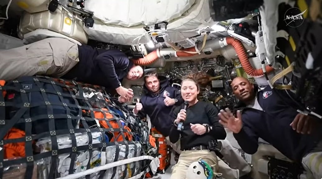 Artemis II Splashdown Watch Party 1