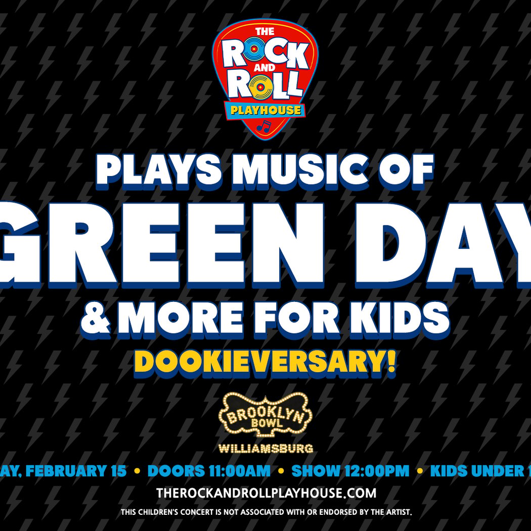 The Rock and Roll Playhouse plays the Music of Green Day + More 1