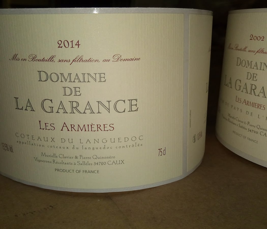 Domaine La Garance P.QUINONERO 2