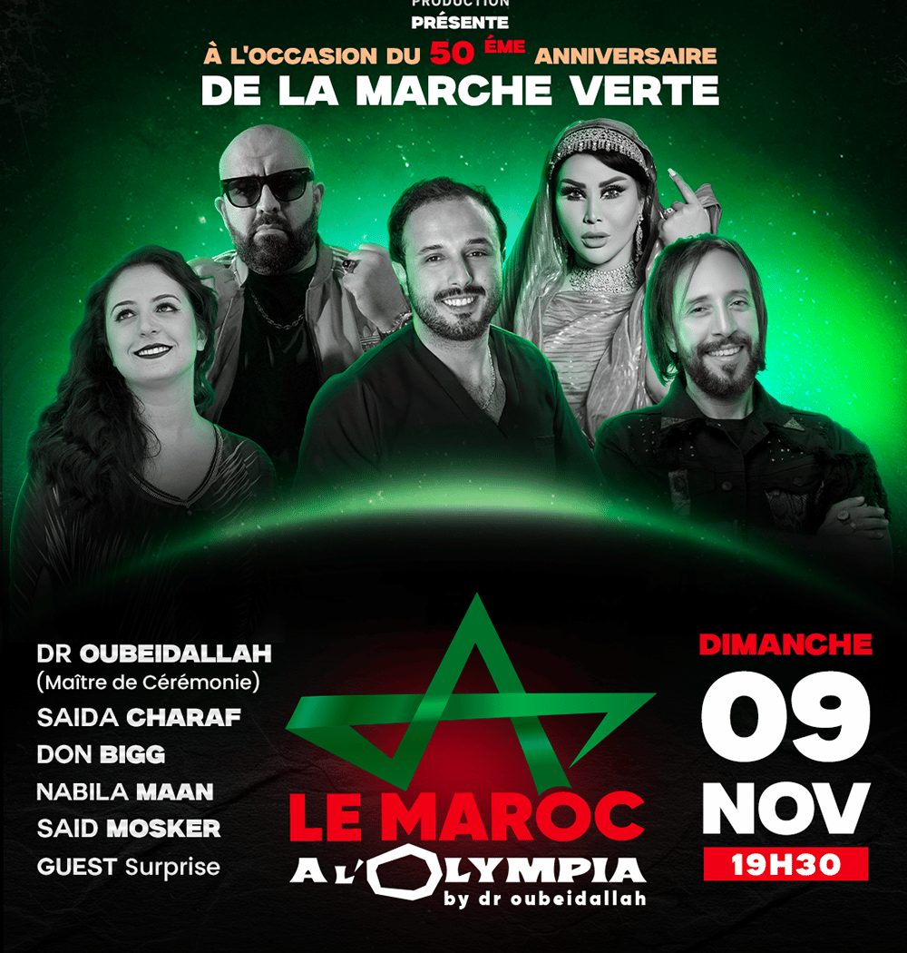 Le Maroc à L'Olympia 1
