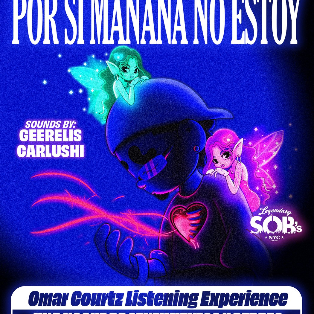 POR SI MAÑANA NO ESTOY - Omar Courtz Listening Experience 1