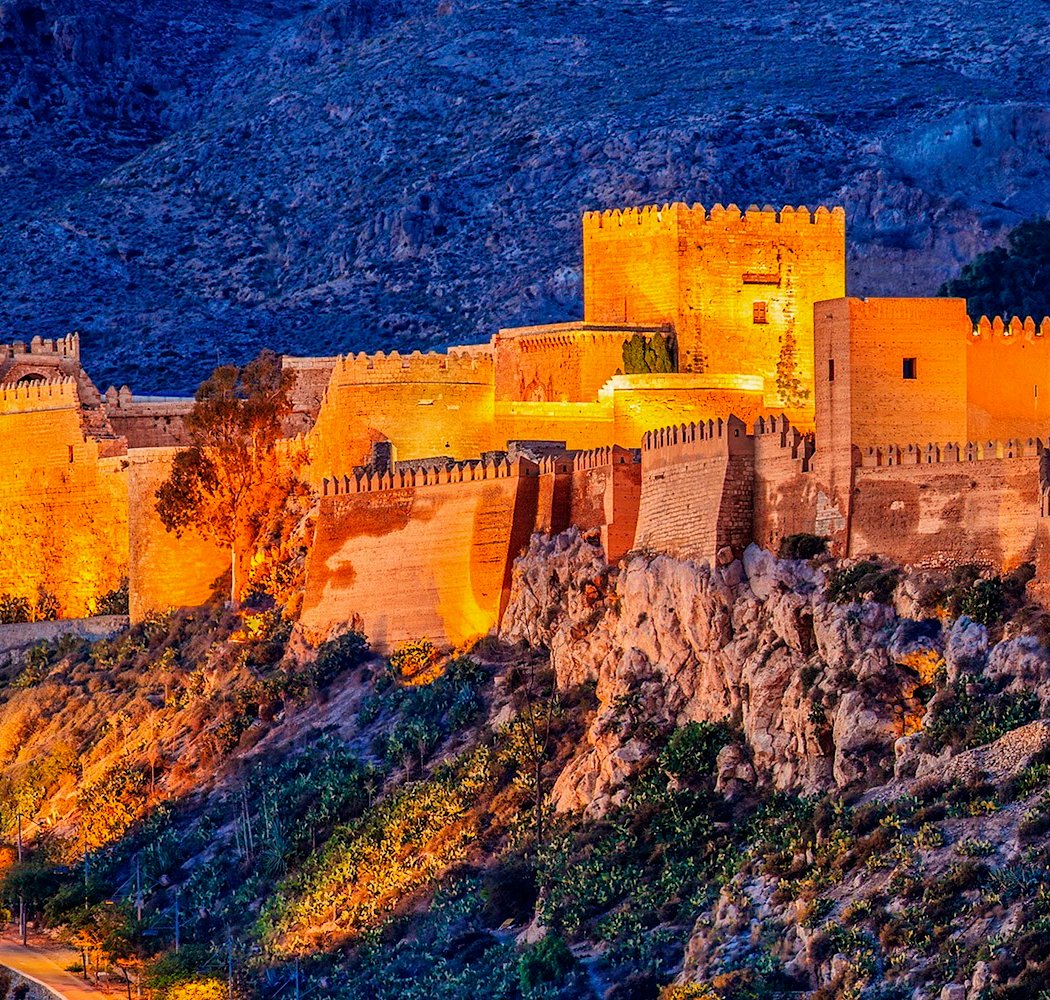 Conjunto Monumental de la Alcazaba de Almería 1