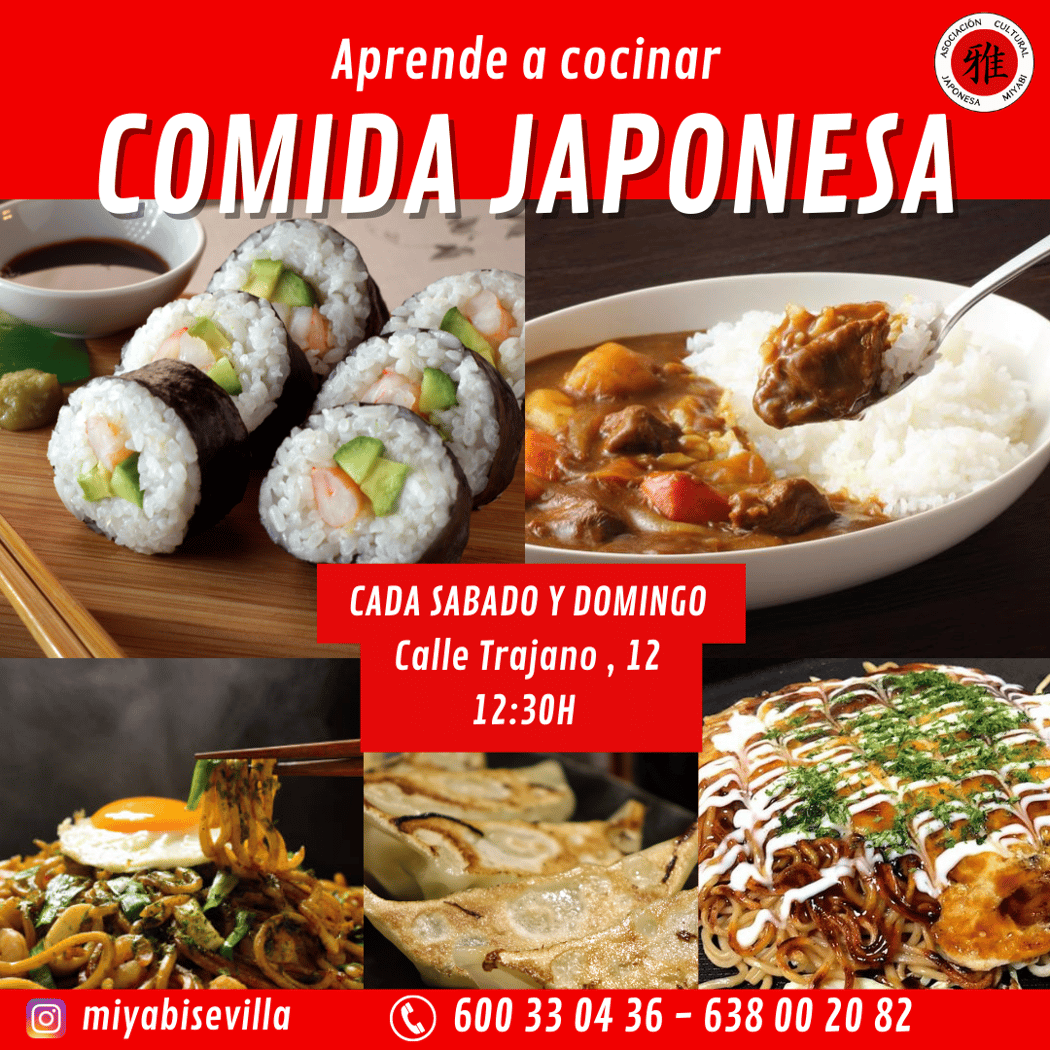 Taller de cocina japonesa