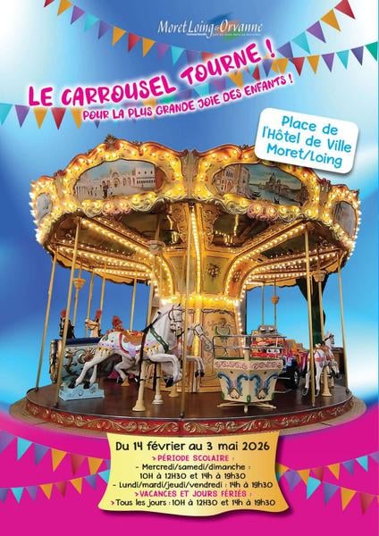 Le Carrousel Tourne 1
