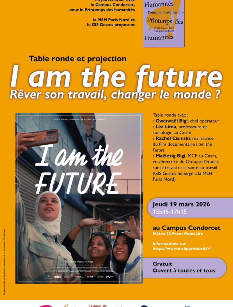 Table-ronde & Projection | I Am The Future. Rêver son travail, changer le monde ? 1