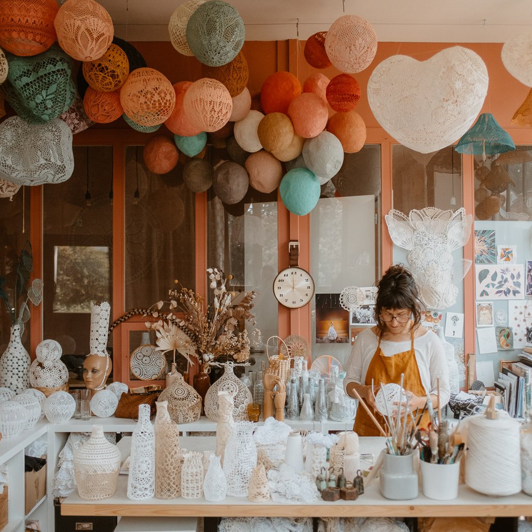 Amidonnée — Artisanat d'art Location décoration Mariage Nantes 3