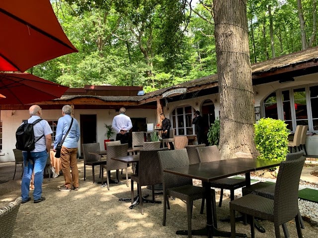 La Cabane de La Terrasse de l'Étang 3