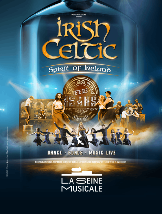 Irish Celtic - Spirit of Ireland fête ses 15 ans 1