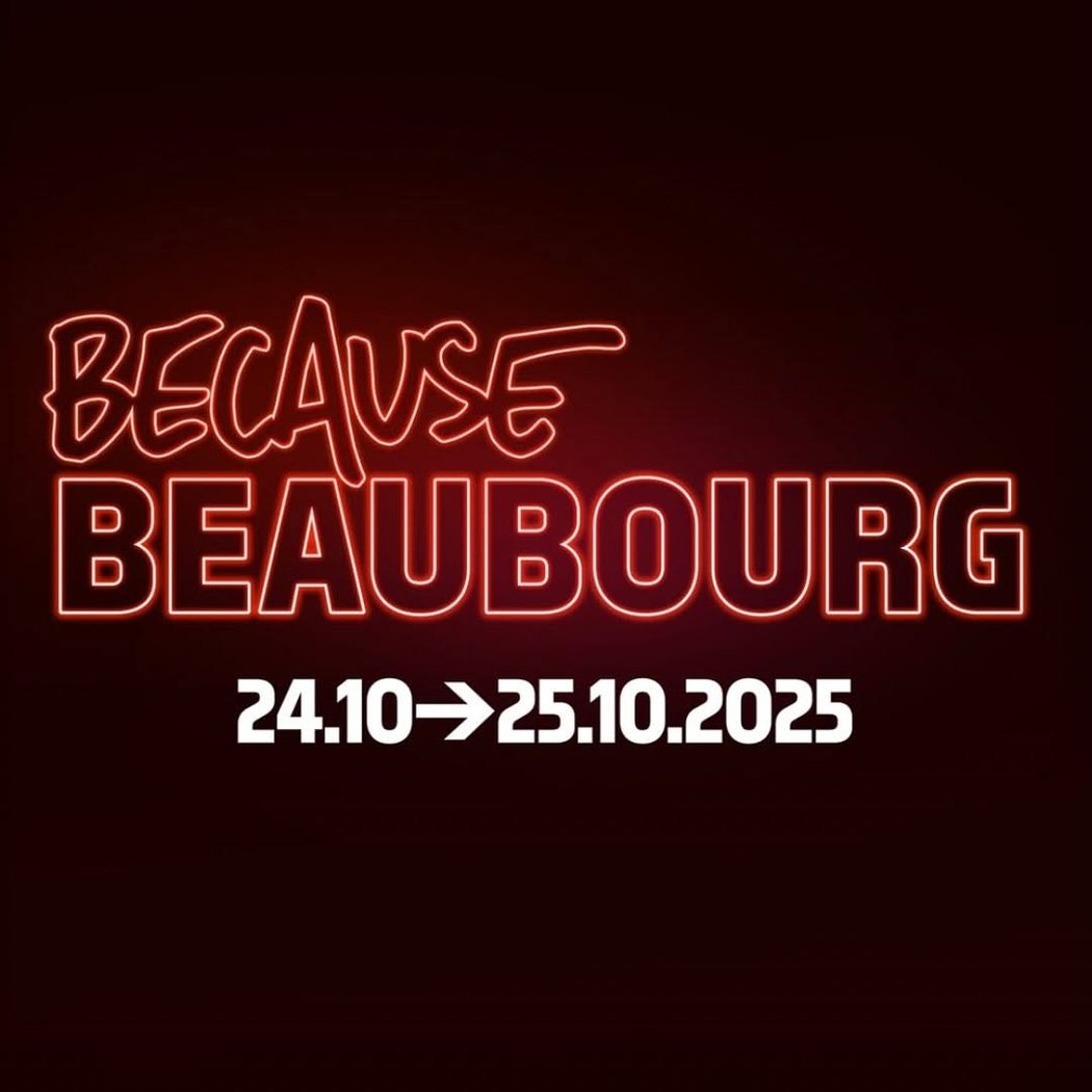 Because Beaubourg 1
