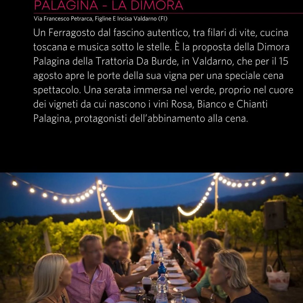 Ferragosto Dinner Show 1