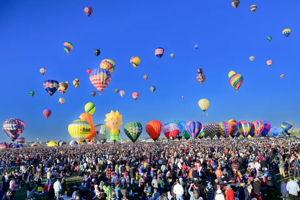 Albuquerque International Balloon Fiesta 2026 1