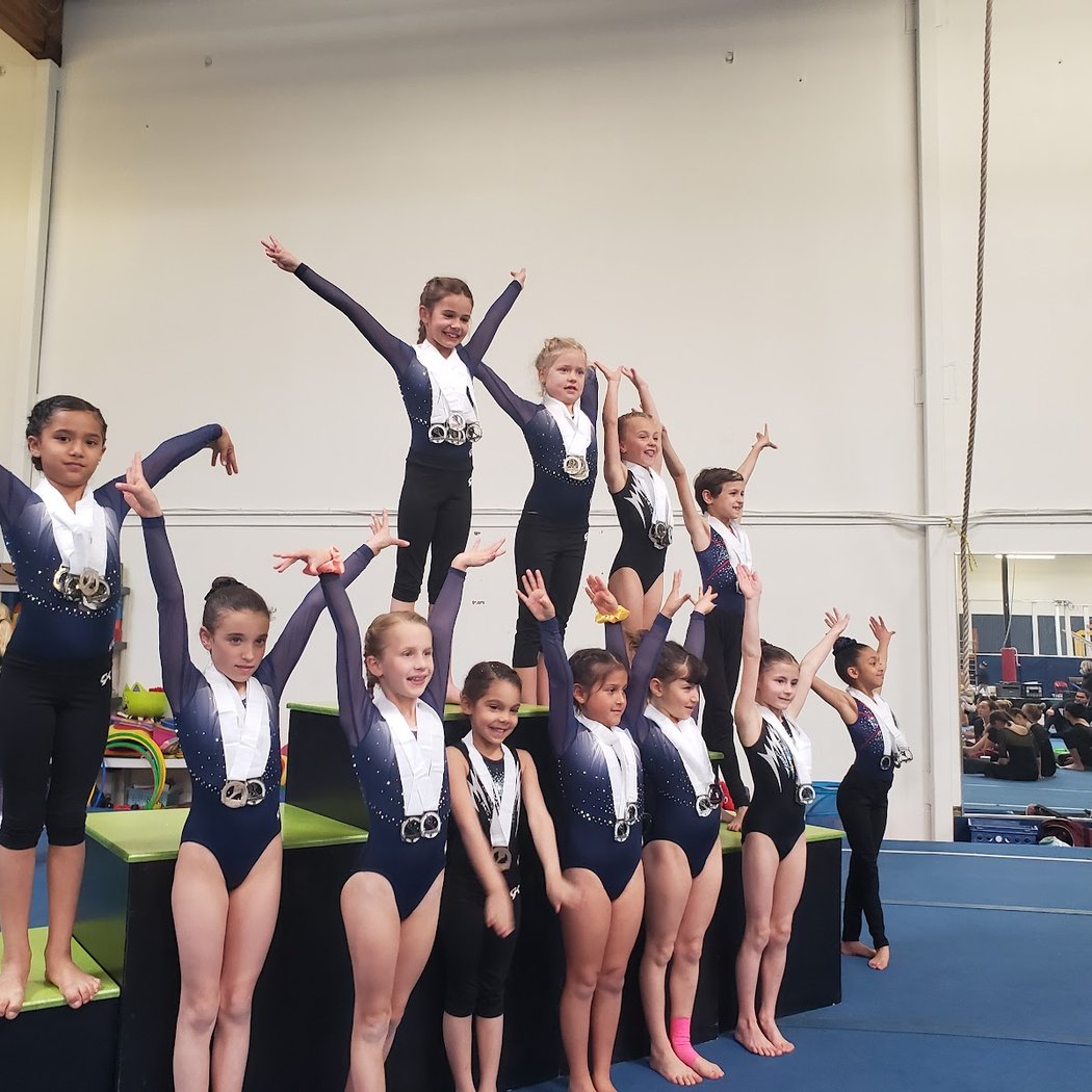 Summer camp at GymWorld Marin 3