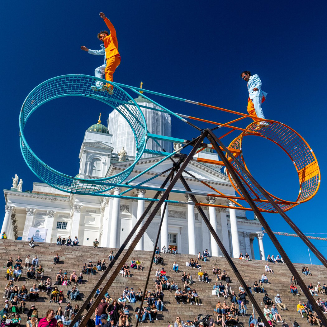 Helsinki Circus Festival 1