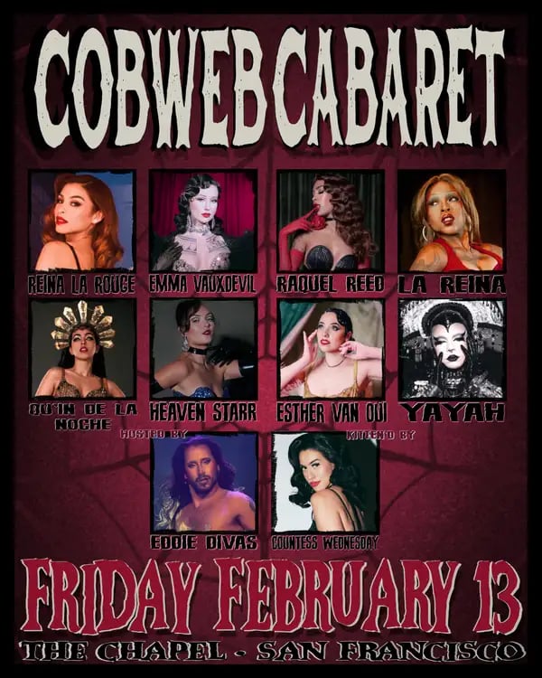 Cobweb Cabaret 1