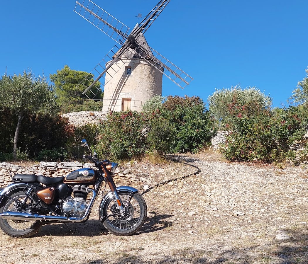 Luberon Moto Classic Tour 3