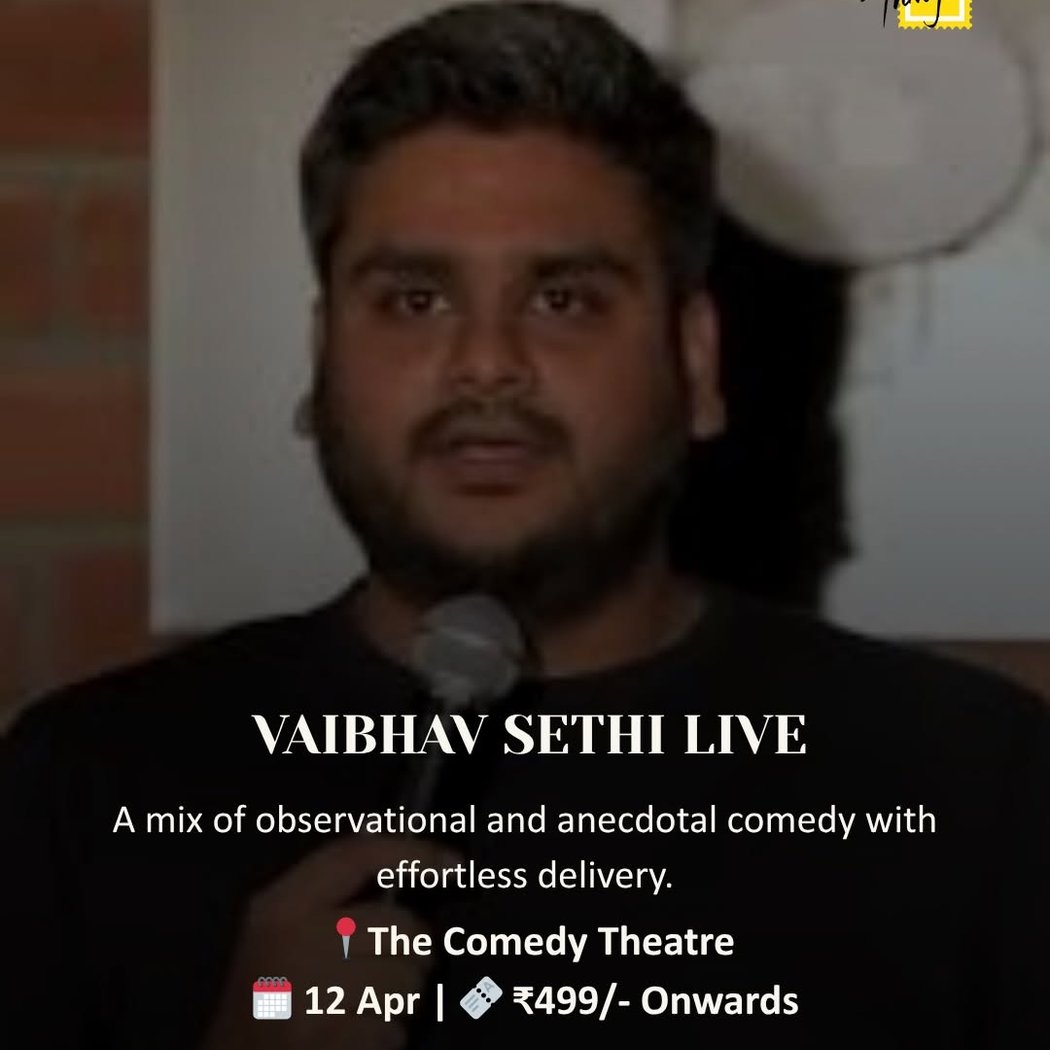 VAIBHAV SETHI LIVE 1