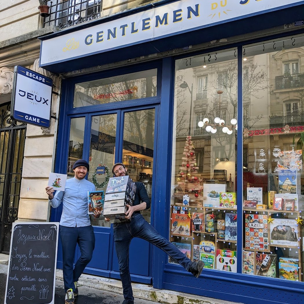 Les Gentlemen du Jeu - Gambetta 4