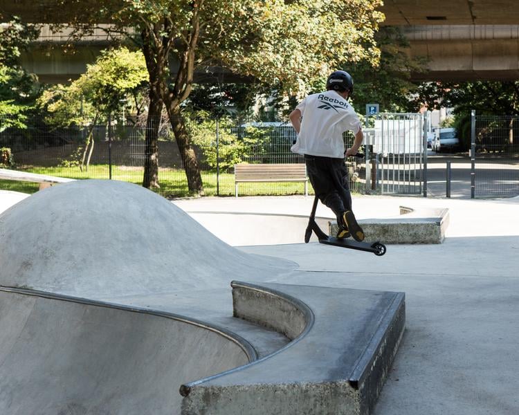 Skatepark De Maison-Alfort 1