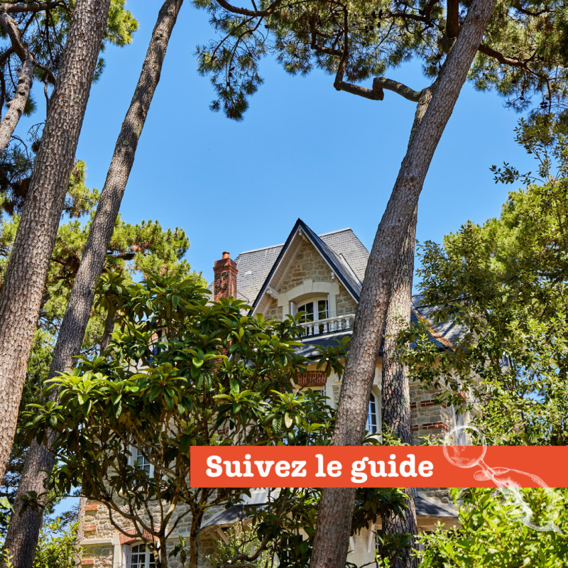 Visite guidée Quartier du centre-ville : villas et architecture 1