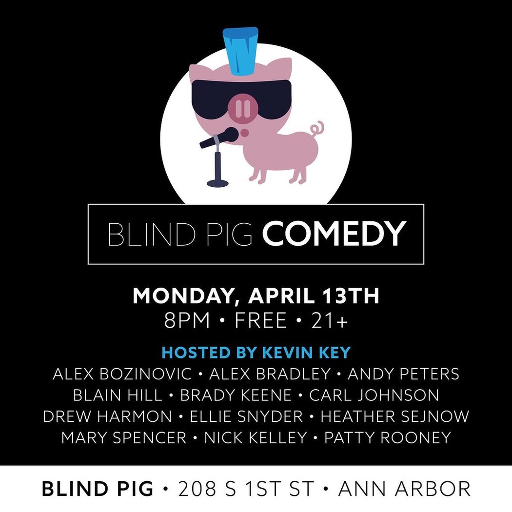 Blind Pig Comedy 1
