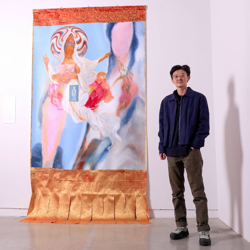The Seventh AIM Biennial Open House: Presentation & Conversation With AIM Artist V Yeh 1