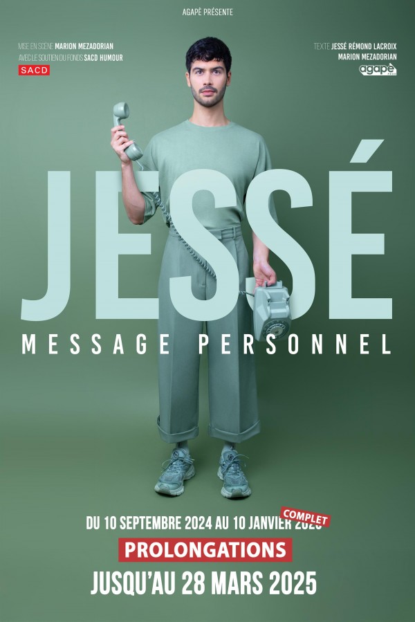 Jessé : Message personnel 1
