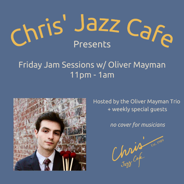 Oliver Mayman + Jam Session