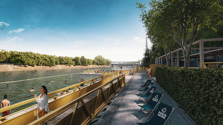 Les meilleures plages à Paris et en banlieue 1