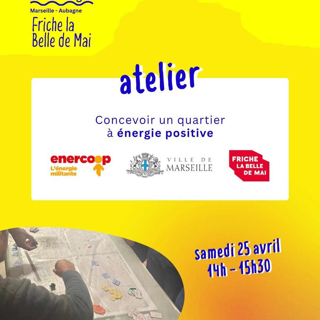 atelier Concevoir un quartier à énergie positive 1
