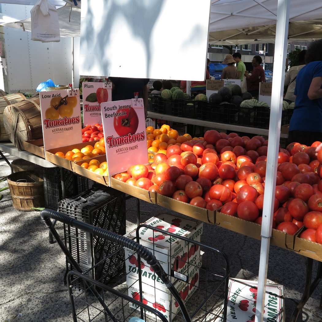 97th Street Greenmarket 1