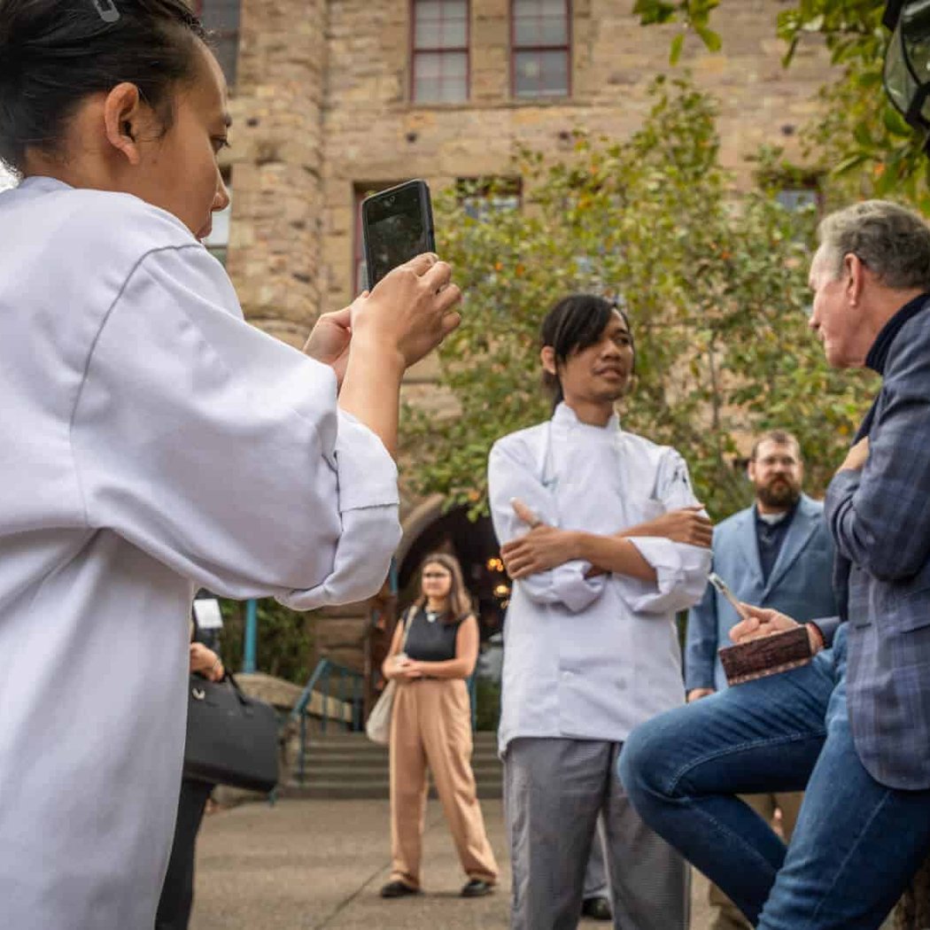 The Culinary Institute of America at Greystone 3