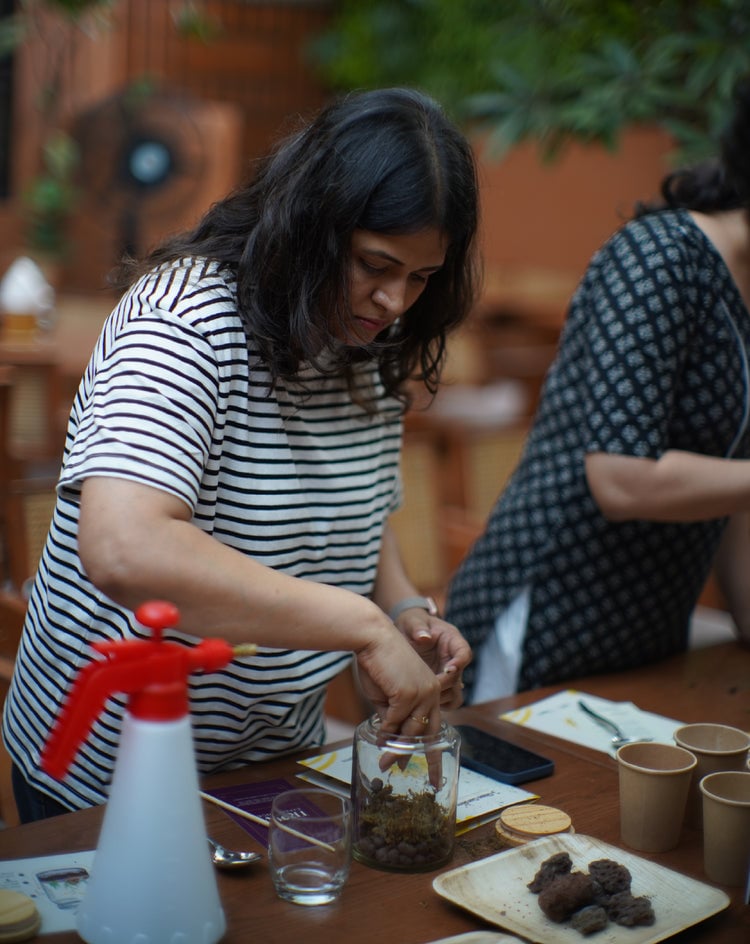 Glass Gardens - A Terrarium Making Experience 3