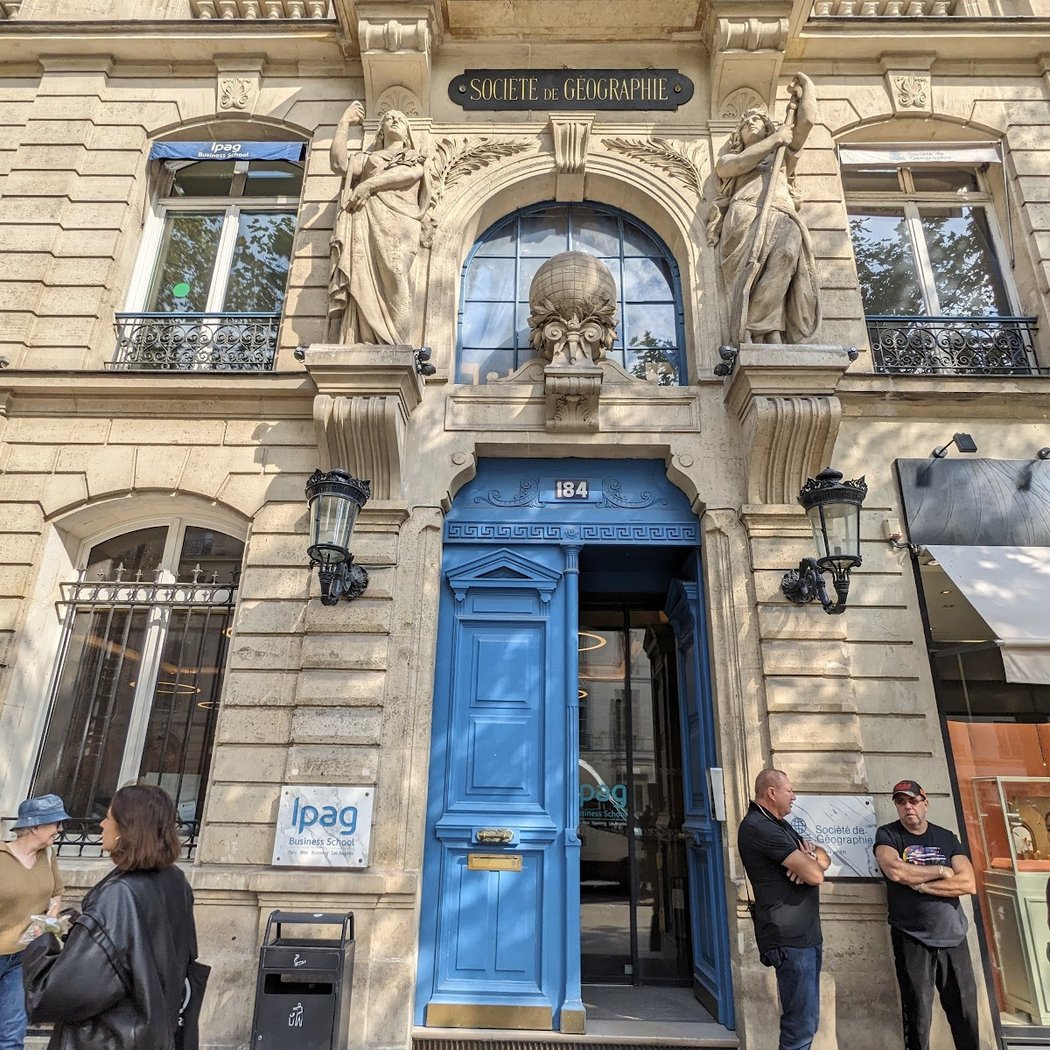 Soirée de la Société des Explorateurs Français 2