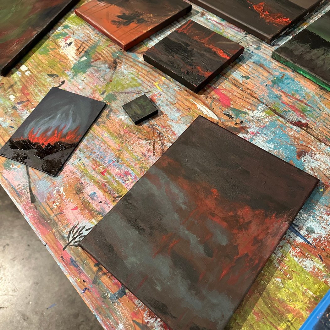 Abstract Painting Workshop 2