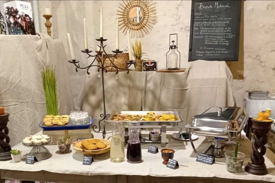 Brunch médiéval 1