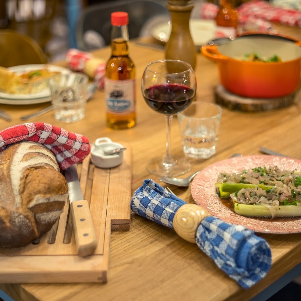 Papy aux Fourneaux I La table d'hôtes I Montparnasse 1