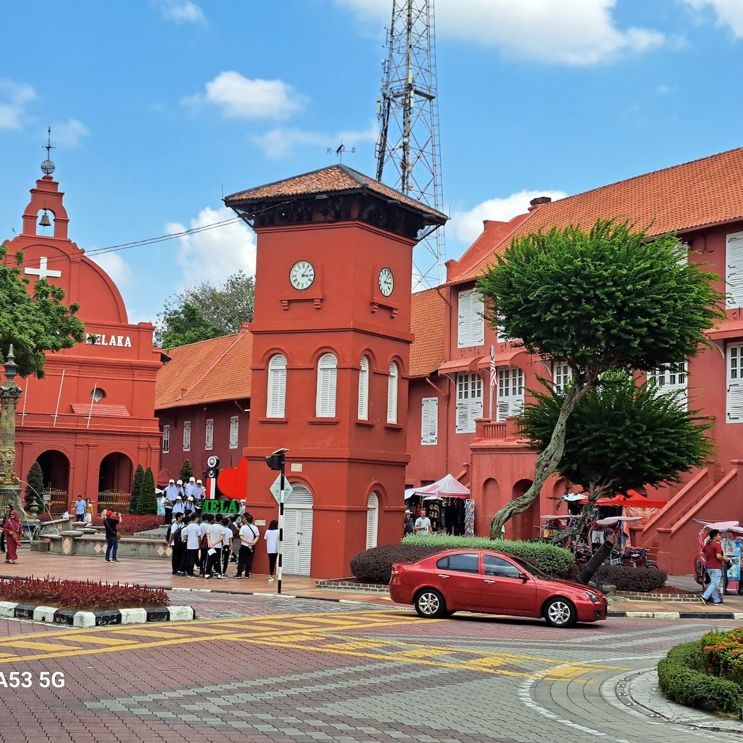Dutch Square (Red Square) Melaka 1