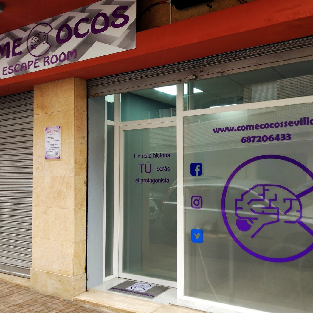 Comecocos Sevilla Escape Room 2