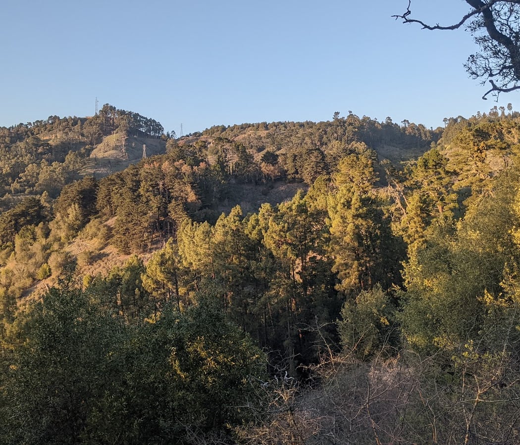 Jordan trail hike 2
