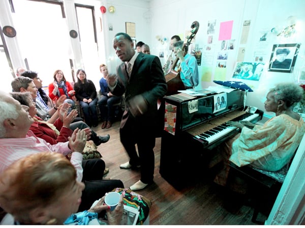 Parlor Entertainment jazz concerts