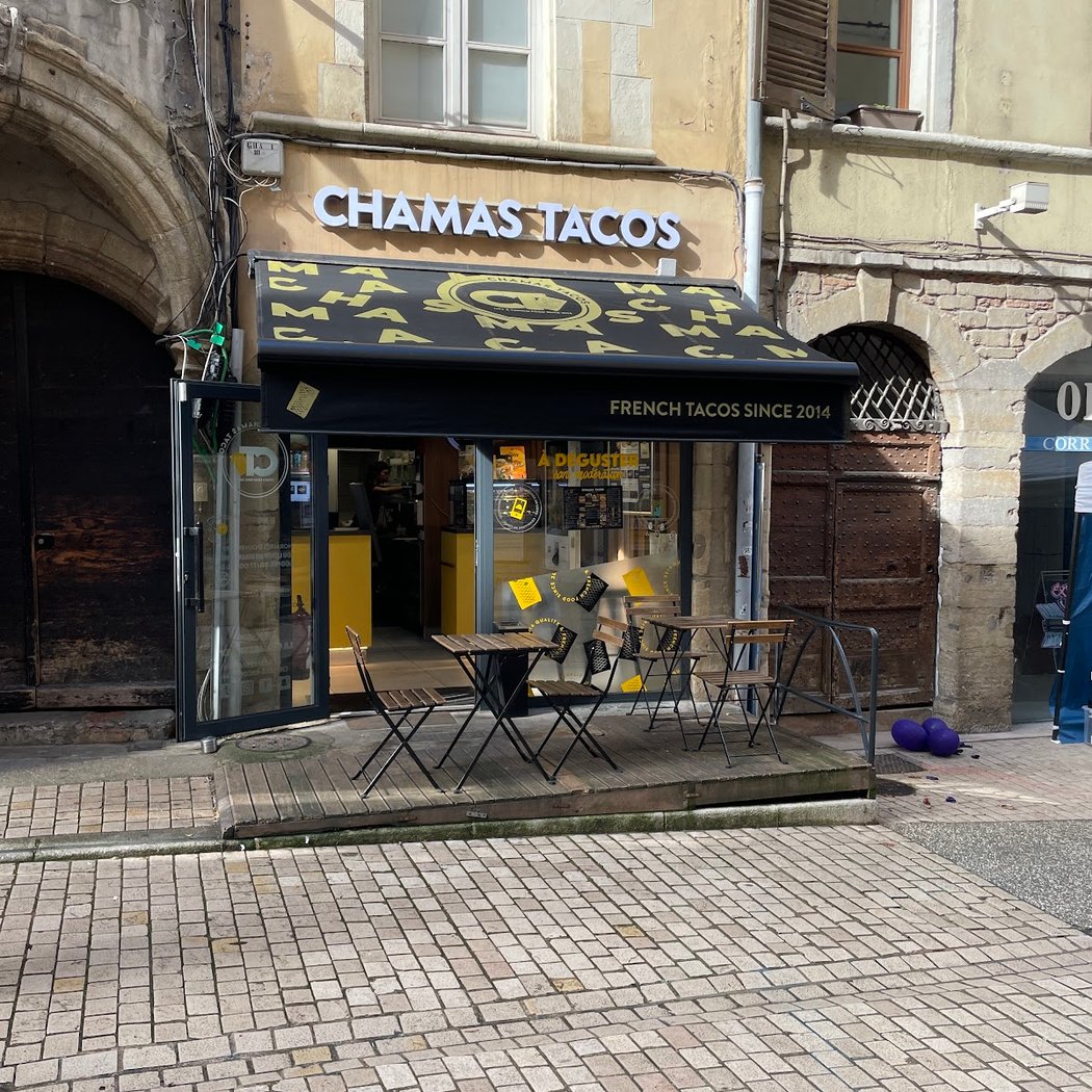 Chamas Tacos - Vienne 2
