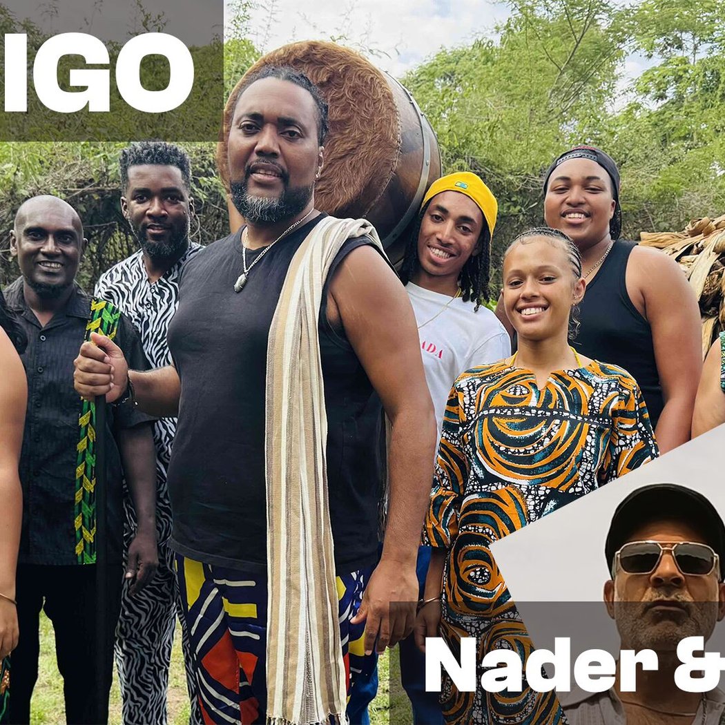 LINDIGO + Nader & Founé 1ère partie 1