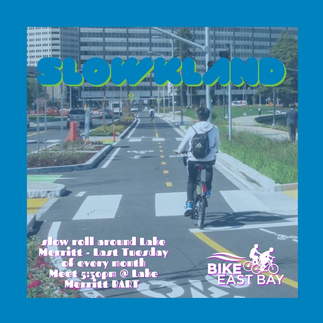 Lake Merritt Loop slow roll group ride