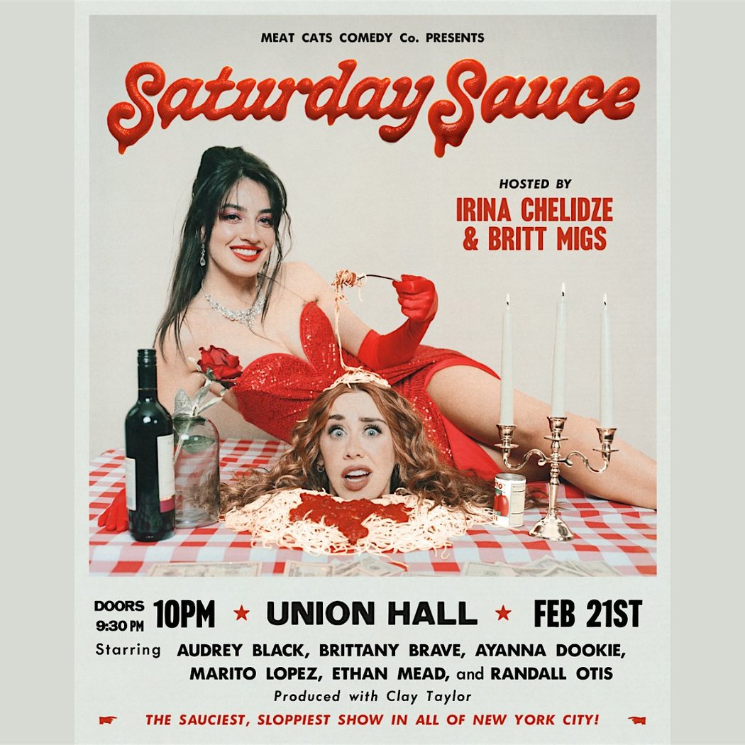 Meat Cats Comedy Presents: Saturday Sauce 1